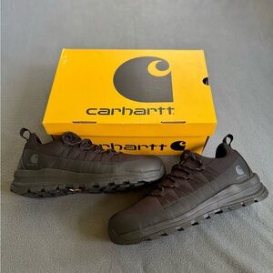 Men’s Black Carhartt Safety Toe Low Work Shoes: New in Box